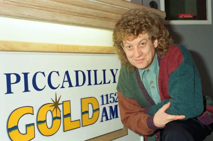 Framed Print : Noddy Holder of Slade. 14th December 1993 Framed Print : Noddy Holder of Slade. 14th December 1993