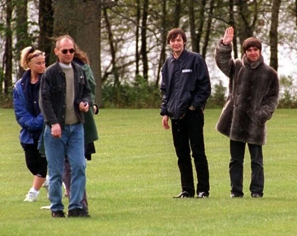 Noel Gallagher at Balloch Castle where Oasis will have their concert in August