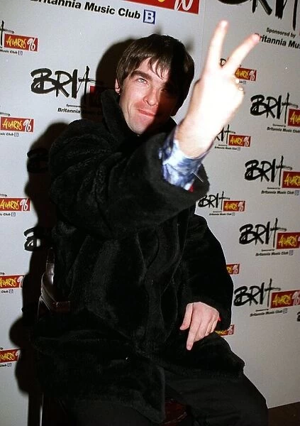 Noel Gallagher at the Brit Awards Nomination Breakfast At The Hard RocK Cafe Oasis are