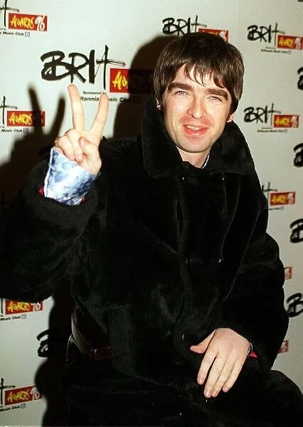 Noel Gallagher at the Brit Awards Nomination Breakfast At The Hard RocK Cafe