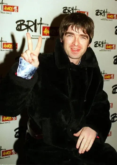 Framed Print : Noel Gallagher at the Brit Awards Nomination Breakfast At The Hard RocK Cafe Framed Print : Noel Gallagher at the Brit Awards Nomination Breakfast At The Hard RocK Cafe