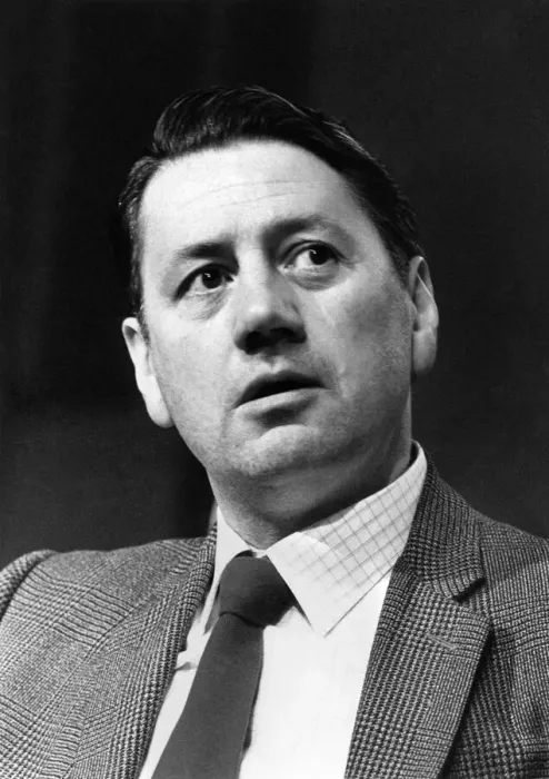 Framed Print : Norman Atkinson MP for Tottenham, photographed during the 1970 Labour Party Conference Framed Print : Norman Atkinson MP for Tottenham, photographed during the 1970 Labour Party Conference