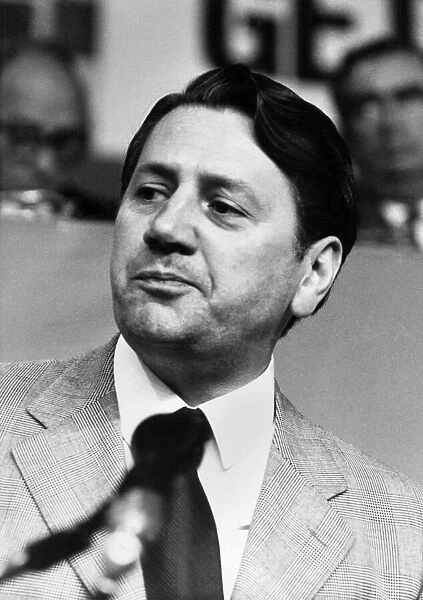 Norman Atkinson MP for Tottenham, photographed during the 1971 Labour Party Conference at