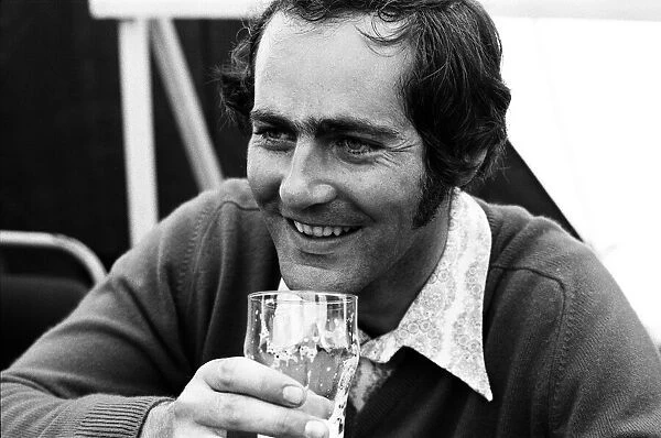 Norman Wood after the mornings game in Southport. 25th May 1973