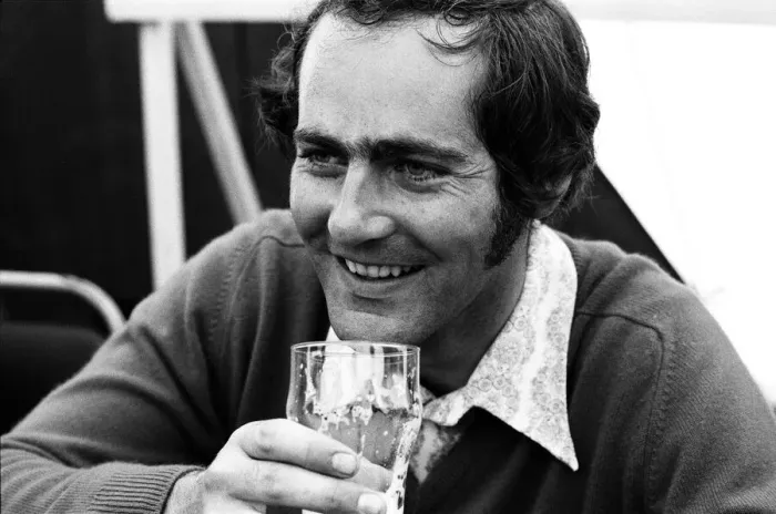 Framed Print : Norman Wood after the mornings game in Southport. 25th May 1973 Framed Print : Norman Wood after the mornings game in Southport. 25th May 1973