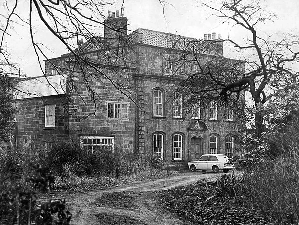 Normanby Manor House. 29th March 1969