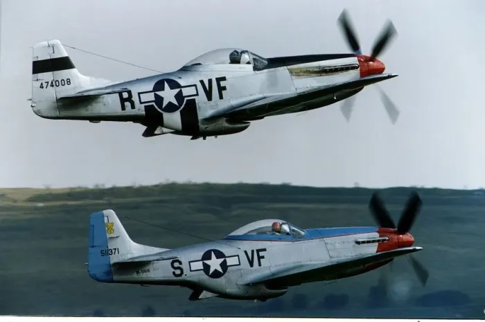 Framed Print : North American P51D Mustang fighters in flight at the Wroughton Air Show Framed Print : North American P51D Mustang fighters in flight at the Wroughton Air Show