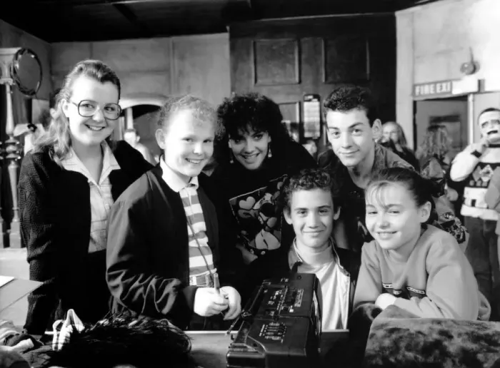 Framed Print : North East childrens television programme Byker Grove Framed Print : North East childrens television programme Byker Grove