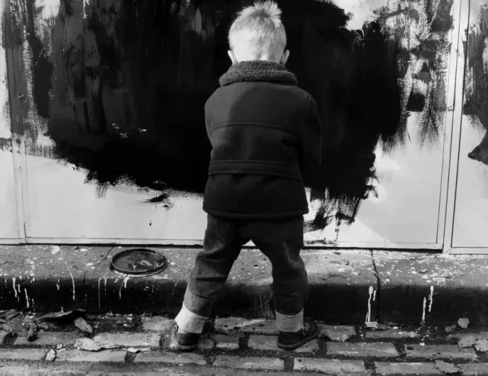Framed Print : North East Festivals 3 year old Kevin Walker from Lemington Framed Print : North East Festivals 3 year old Kevin Walker from Lemington