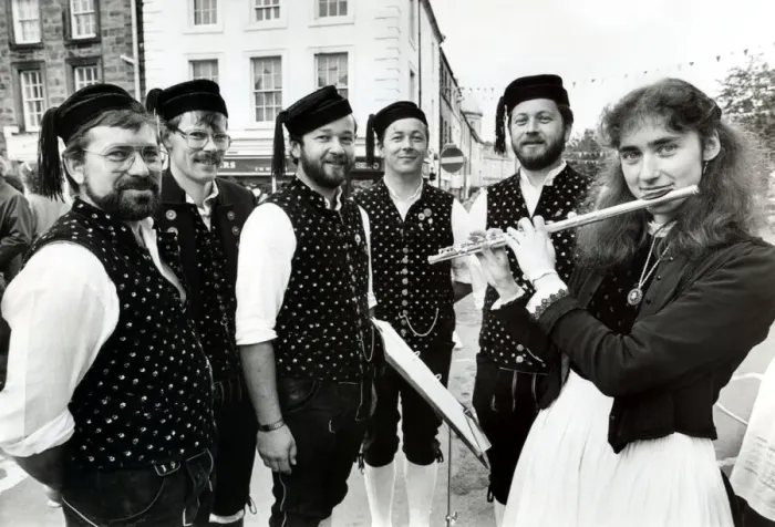 Framed Print : North East Festivals The Alnwick Music Festival 8 August 1986 - Entertainers Framed Print : North East Festivals The Alnwick Music Festival 8 August 1986 - Entertainers