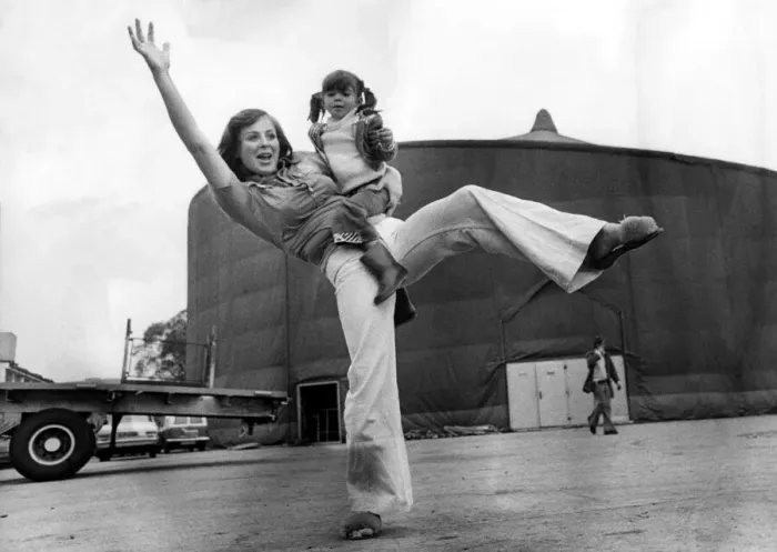 Framed Print : North East Festivals Avril Fossett with her daughter Isha