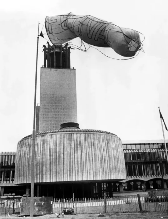 Framed Print : North East Festivals The tattered and battered windsock flying from the Newcastle Framed Print : North East Festivals The tattered and battered windsock flying from the Newcastle