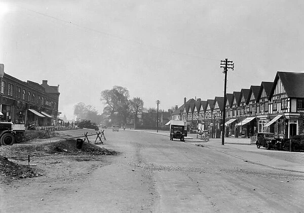 North Hillingdon, Long Lane shops Circa 1935