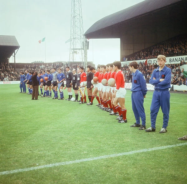 North Korea 1-0 Italy, World Cup Football, Group 4 match, at Ayresome Park, Middlesbrough