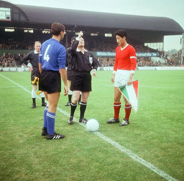 North Korea 1-0 Italy, World Cup Football, Group 4 match, at Ayresome Park, Middlesbrough