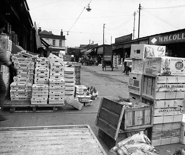 North Market Cazneau Street, Liverpool, 27th February 1969