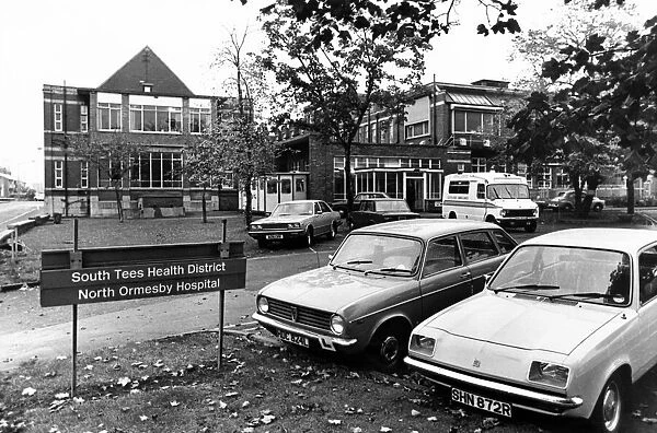 North Ormesby Hospital. 23rd October 1980