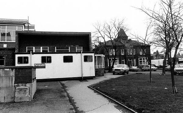 North Ormesby Hospital. 28th January 1981