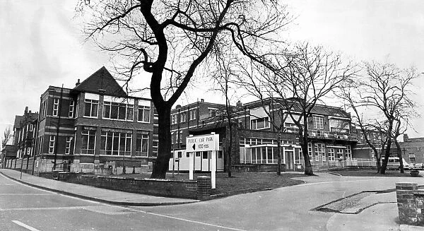 North Ormesby Hospital. The building might be listed as a building of social interest