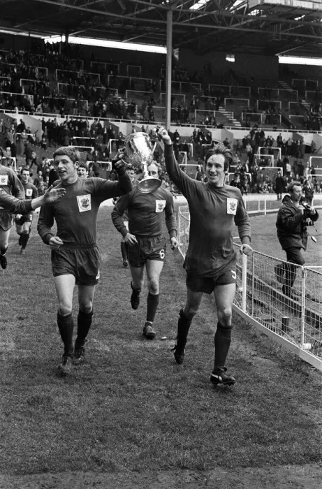 Framed Print : North Shields v Sutton FA Amateur Cup match held at Wembley. 12th April 1969 Framed Print : North Shields v Sutton FA Amateur Cup match held at Wembley. 12th April 1969