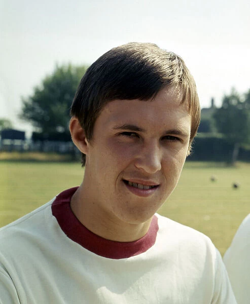 Northampton Town footballer Phil Neal July 1969