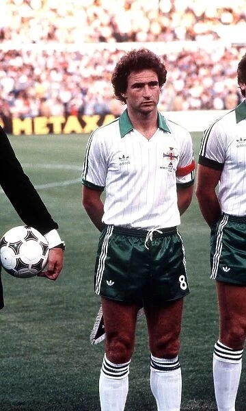 Northern Ireland 0 Yugoslavia 0 June 1982 1982 Football World Cup in Spain