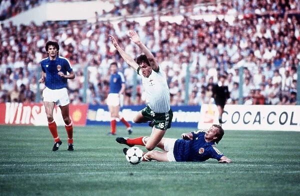 Northern Ireland 0 Yugoslavia 0 World Cup 1982 football Norman Whiteside