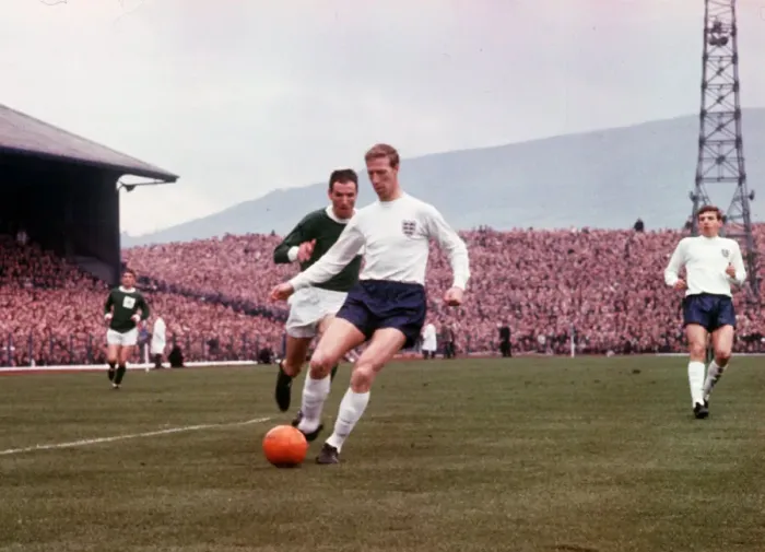 Framed Print : Northern Ireland v England Home Championship & European Championship Qualifier footnall