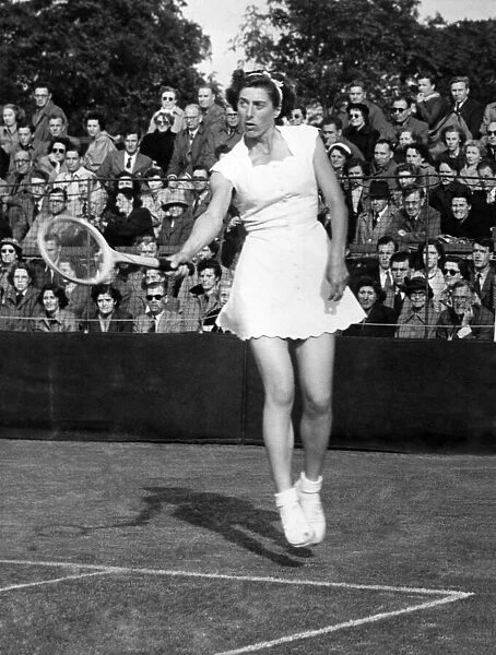 Northern Tennis Tournament, Didsbury, Man  /  cr. : Mrs. Jean Rinkel-Quertier partnered by
