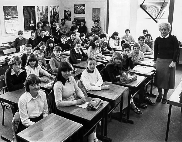 Norton School, Berkshire Road, Norton, Cleveland, Stockton on Tees, 19th June 1980