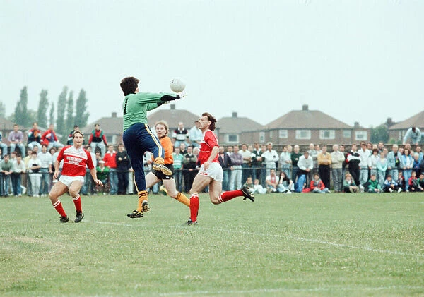 Norton v Middlesbrough, Pre Season Friendly, August 1990. John Wark