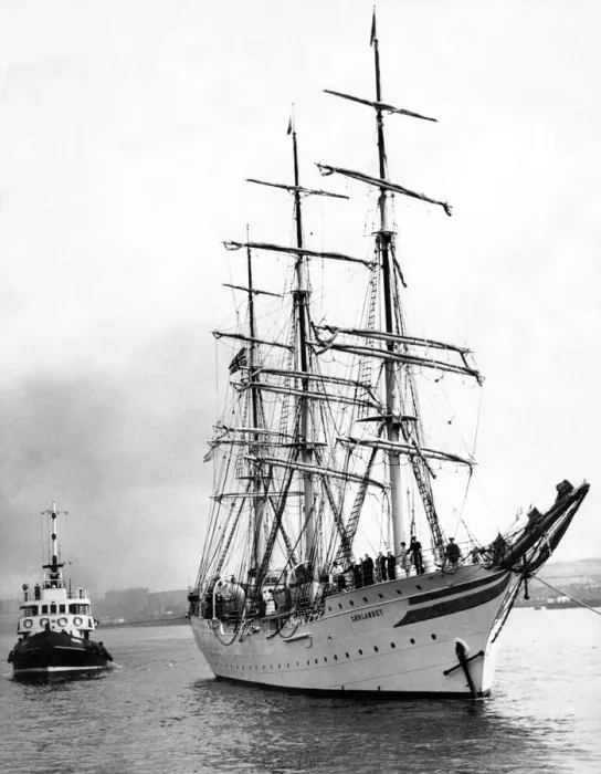 Framed Print : The Norwegian training sailing ship Sorlandet Framed Print : The Norwegian training sailing ship Sorlandet