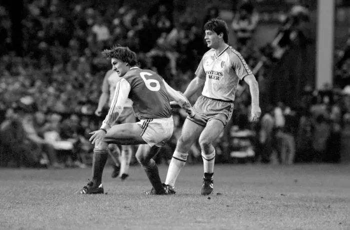 Framed Print : Norwich City 1 v. Arsenal 1. Division One Football. December 1986 LF21-17-048