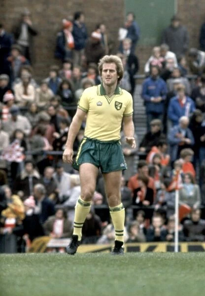 Norwich City Arsenal 1 v. Norwich City 1. Tony Powell. 28th April 1979