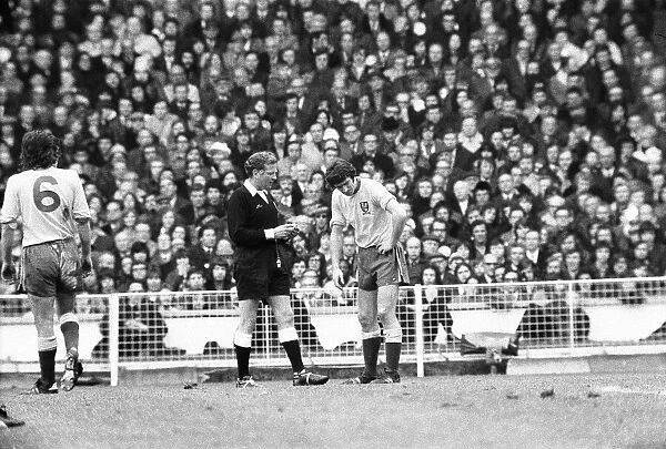 Norwich City FC Queens Park Rangers v. Norwich City FC. 6th April 1972