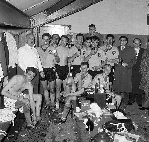 Norwich City FC v. Queens Park Rangers. 23rd April 1960