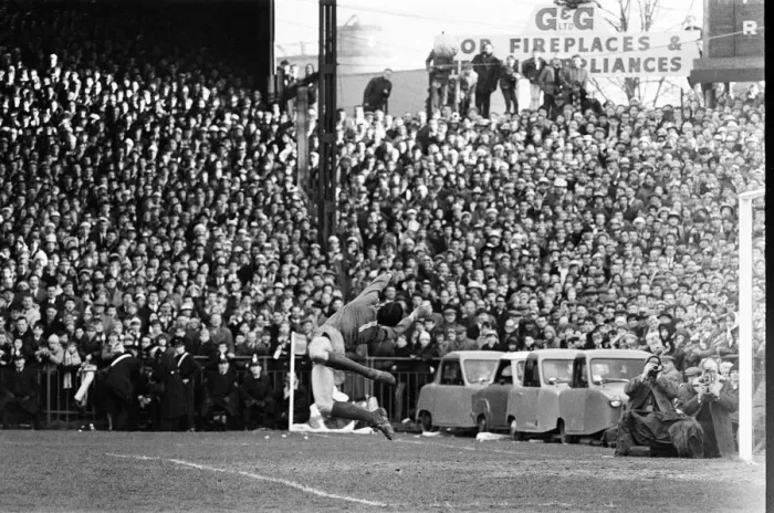 Framed Print : Norwich City FC v. Sheffield Wednesday 11th March 1967 Framed Print : Norwich City FC v. Sheffield Wednesday 11th March 1967