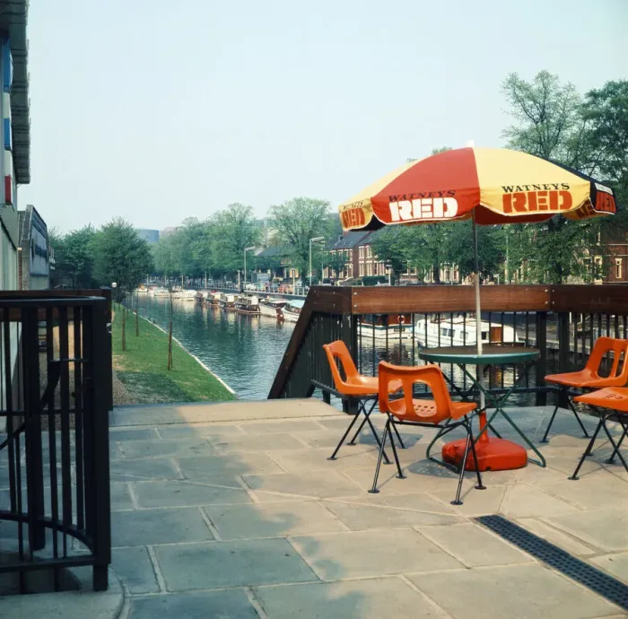 Framed Print : Norwich East Anglia England Riverside View. Circa 1972