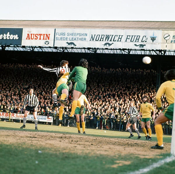 Norwich v. Newcastle. 24th February 1973