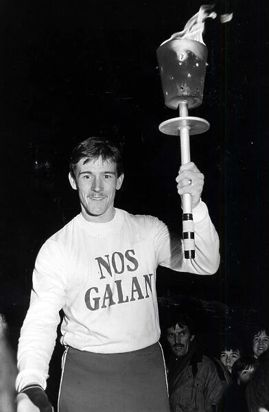 The Nos Galan Races commemorate the Welsh runner Guto Nyth Bran