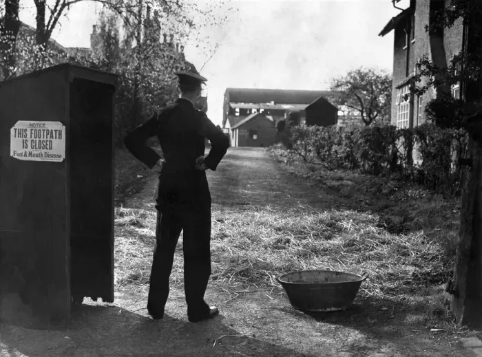 Framed Print : The notice forbidding entrance; the watchmans hut; The Police Officer Framed Print : The notice forbidding entrance; the watchmans hut; The Police Officer
