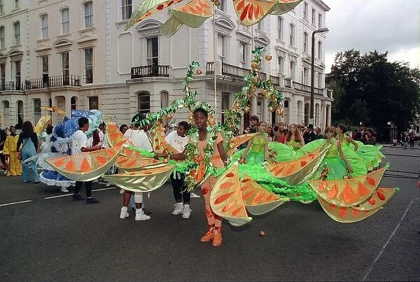 Notting Hill Carnival August 1992 Men, women
