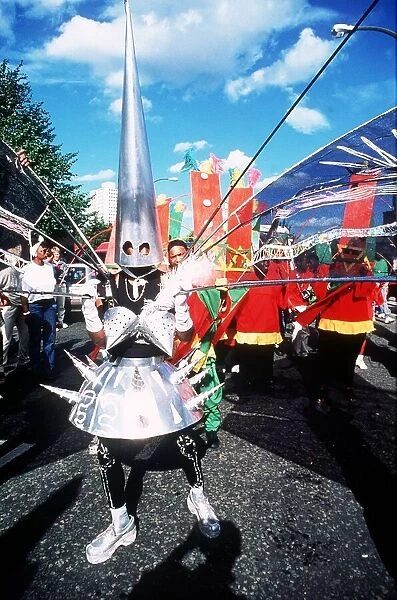 Notting Hill Carnival, circa August 1996