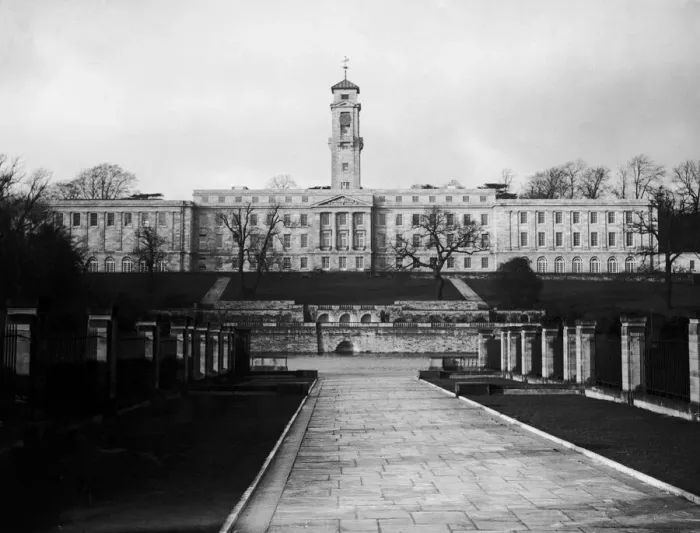 Framed Print : Nottingham College University - 1937 City of Nottingham Framed Print : Nottingham College University - 1937 City of Nottingham