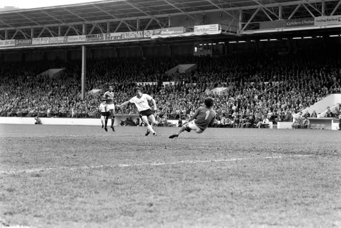 Framed Print : Nottingham Forest 0 v. Liverpool 0. Division Two Football. April 1981 MF02-16-010 Framed Print : Nottingham Forest 0 v. Liverpool 0. Division Two Football. April 1981 MF02-16-010