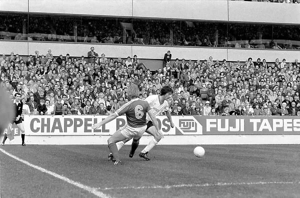 Nottingham Forest 0 v. Liverpool 0. Division Two Football. April 1981 MF02-16-015