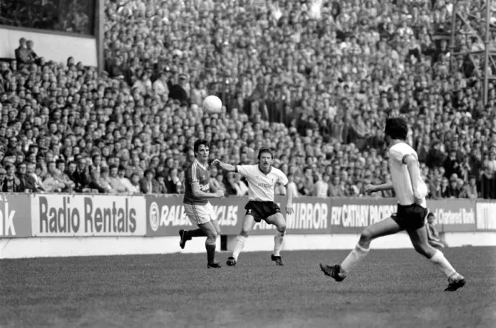 Framed Print : Nottingham Forest 0 v. Liverpool 0. Division Two Football. April 1981 MF02-16-017 Framed Print : Nottingham Forest 0 v. Liverpool 0. Division Two Football. April 1981 MF02-16-017