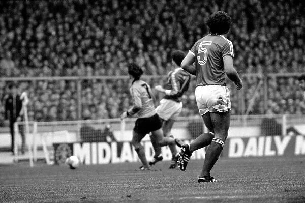 Nottingham Forest v. Wolverhampton Wanderers. (League Cup Final). March 1980 LF02-06-032
