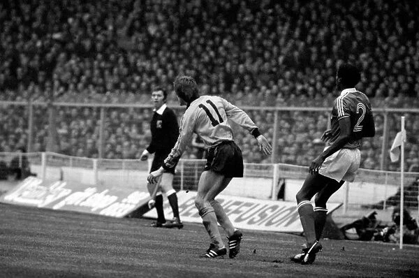 Nottingham Forest v. Wolverhampton Wanderers. (League Cup Final). March 1980 LF02-06-003