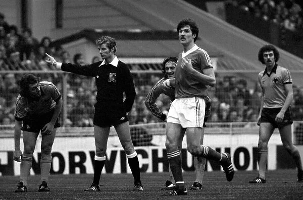 Nottingham Forest v. Wolverhampton Wanderers. (League Cup Final). March 1980 LF02-06-027